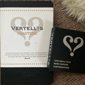 •VERTELLIS• chapters journal and conversation cards set